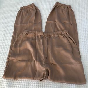 Lunya Size S Pajamas Pants (New Never Used)